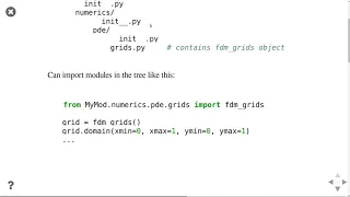 Lecture 5 Advanced Python topics Numerical Python Part 1