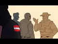 When Konig joins the Task Force 141 Call of Duty Modern Warfare ANIMATIC