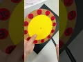 DIY Paper Wall Clock How to make paper clock