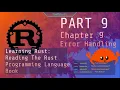Learn Rust Together Part 9 Error handling with Result and panic