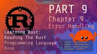 Learn Rust Together Part 9 Error handling with Result and panic
