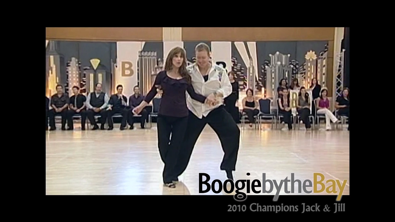 Kyle Redd & Sharlot Bott - 4th Place - 2010 Boogie by the Bay (BbB) - WCS Champions Jack & Jill