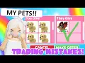 Don t Make These Trading Mistakes Adopt Me Trading Hub Update Roblox Riivv3r