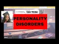 Personality Disorders - Kahoot