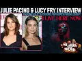 Julie Pacino Lucy Fry of I Live Here Now interview