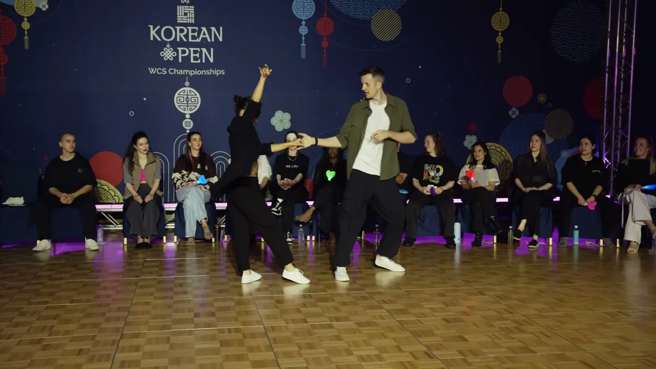 Rhys Black & Anna Suzuki - Advanced Jack&Jill Finals - Korean Open 2026