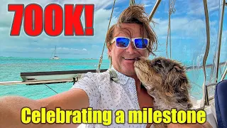 700,000 Subscribers!  Wow!