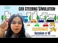 Realistic Car Steering Simulation in Scratch Scratch 3 0 Full Tutorial