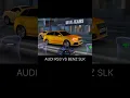 Lagu #short | AUDI RS3 VERSUS BENZ SLK DRAG RACE🏁 #shorts #youtubeshorts #viral #trendingshorts #ytshort