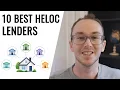 10 Best HELOC Lenders of 2026 Home Equity Loans