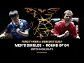 Lagu Feng Yi-Hsin vs Benedikt Duda | MS R64 | #ChinaSmash 2025