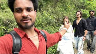 Dehradun vlog sanaya bike se Gir hai 🥺 #youtubeshorts #sameerabbasi500 #viral#reels #comedy #funny 
