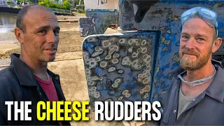 “OSMOSIS ATE OUR RUDDERS : Can We Save them?”