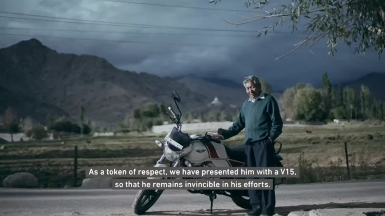 Bajaj V - Invincible Indian Stories | The Iceman | INS Vikrant
