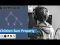 Children Sum Property Tree Data Structure DSA Must Do Coding questions for MAANG