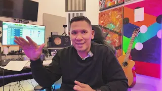 andien manusia favorit bts recording 