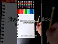 How To Draw Rick from Rick and Morty Very easy Tutorial