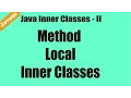 Java Inner classes - 2