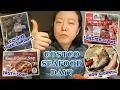 Costco Seafood Day Lobster Claws GIANT Tiger Shrimps French Onion Soup