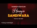 Download Lagu LAGU NOSTALGIA - HANYA SANDIWARA || LIRIK \u0026 COVER || Jhon Seran