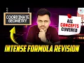 COORDINATE GEOMETRY ALL FORMULA REVISION SSC EXAMS 2025 MATHS MANIA