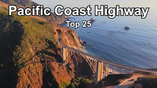 Pacific Coast Highway The Top 25 stops for your Highway 1 California Road Trip 2025