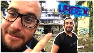 urbex grosse frayeur dans les 11minutes 