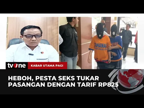 12 Orang Peserta Seks Tukar Pasangan di Batu Ditangkap, Tarif Rp 825 Ribu