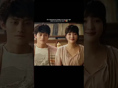 Celebrate last birthday 💔 #youtubeshorts #youtubefeeds #korean #sadmoment #kdrama #lastbirthday #cjp