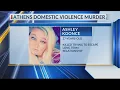 Athens mother of three dead boyfriend charged with murder