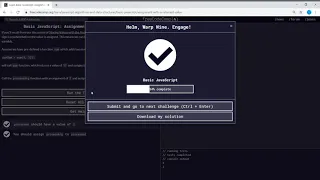 Basic Javascript Assignment with a Returned Value freeCodeCamp