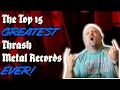 Download Lagu Top 15 GREATEST Thrash Metal Albums EVER!