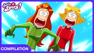 EXTREME WAVES! 🌊 😱 | Totally Spies | WildBrain Kids