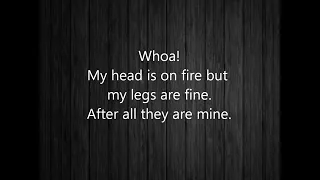 carry on by fun lyrics