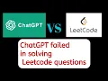 failed in solving questions VS GoCoderGo