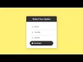 Build Stylish Custom Radio Buttons Pure HTML CSS From Basic to Advanced
