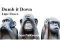Download Lagu Lupe Fiasco - Dumb it Down (lyrics breakdown)