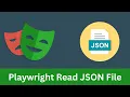 Playwright Read JSON