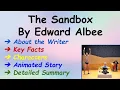 The Sandbox By Edward Albee Summary In Urdu Key Facts Animated Story