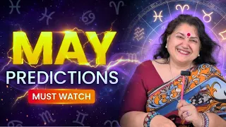 May Predictions for All 12 Zodiac Signs