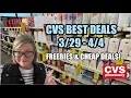 CVS BEST DEALS - Freebies Cheap Deals