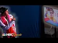 Lilly King reveals story behind infamous finger wag I NBC Sports