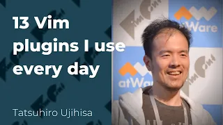 13 Vim plugins I use every day
