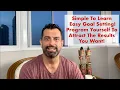 Goal Setting Made Easy