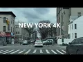 4K New York - Driving tour of Brooklyn Utica Avenue Snyder Avenue