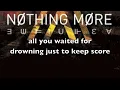 nothing more - this is the time (ballast) - lyrics
