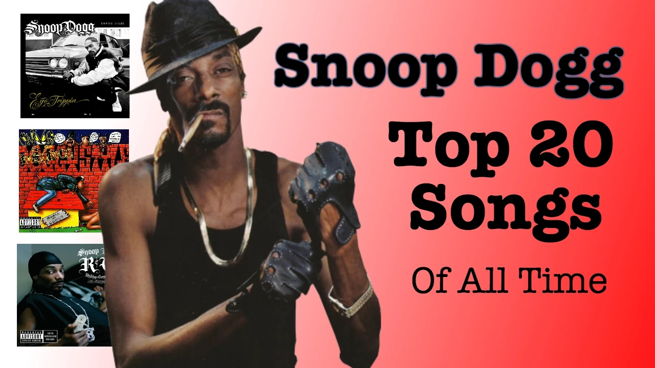 SNOOP DOGG - Top 20 Songs EVER Made