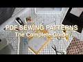 What You Need To Know Before Using PDF Sewing Patterns