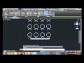 AutoCAD I 12-14 Rectangular Array Specifying the Base Point
