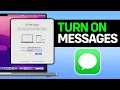 UPDATED 2026 How To Turn On iMessage On Mac